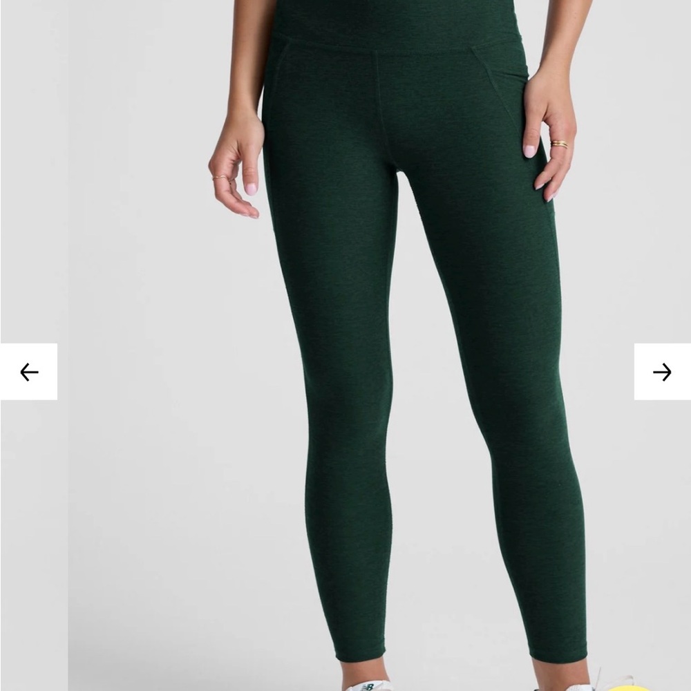 Beyond Yoga Space Dye Out of Pocket High Waisted Midi Legging